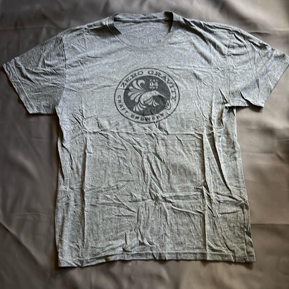Zero Gravity craft brewery T-shirt